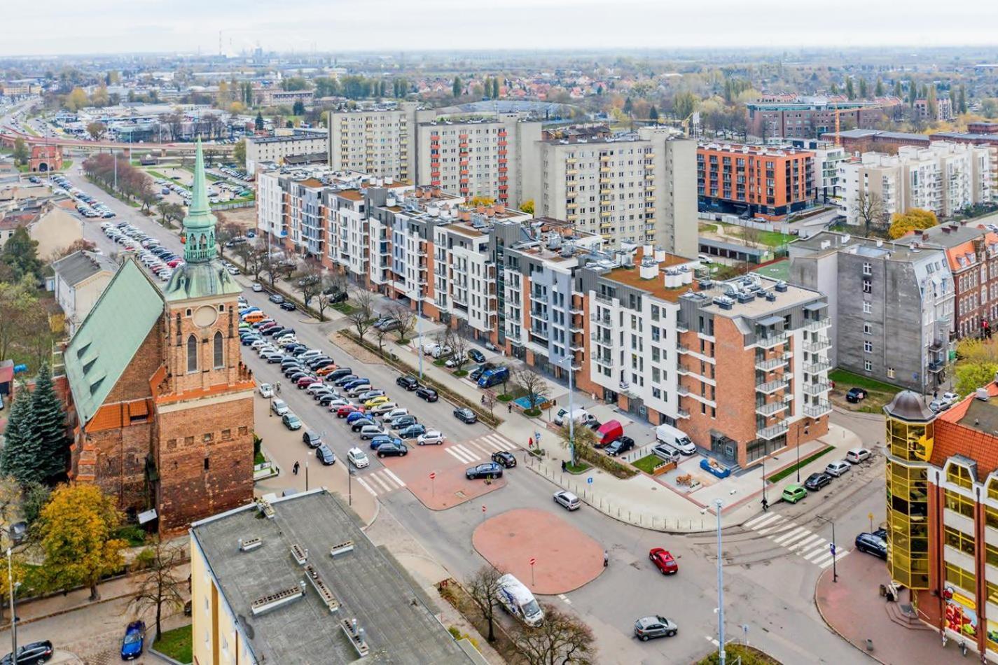 Garden Gates - Billberry Apartments Gdansk Exterior photo